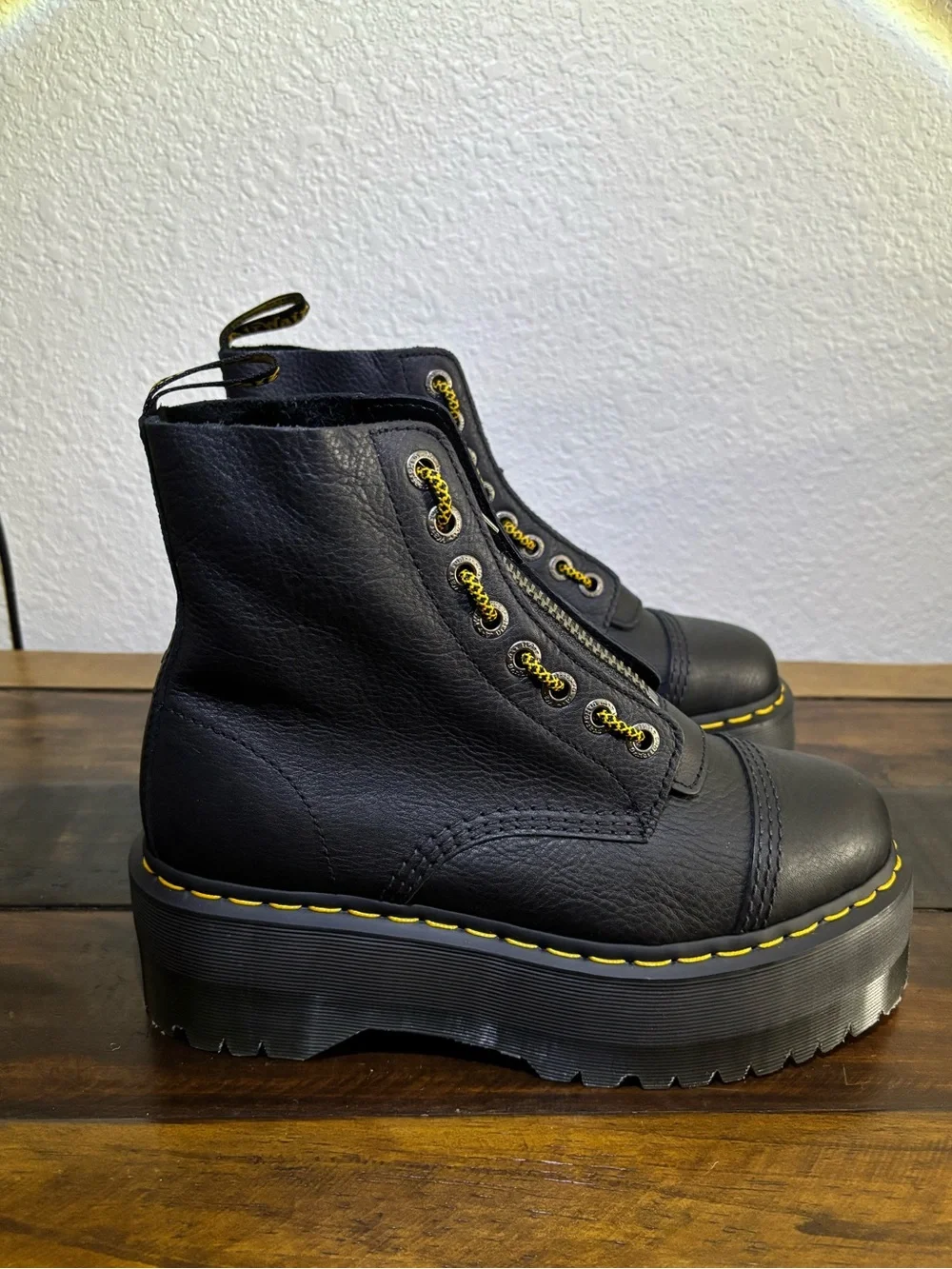 Dr. Martens chunky platform